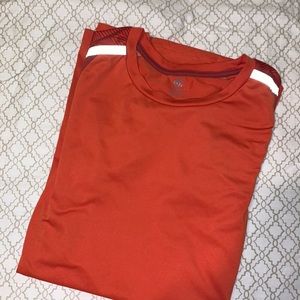 Boys Orange Champion T-Shirt/Swim Shirt